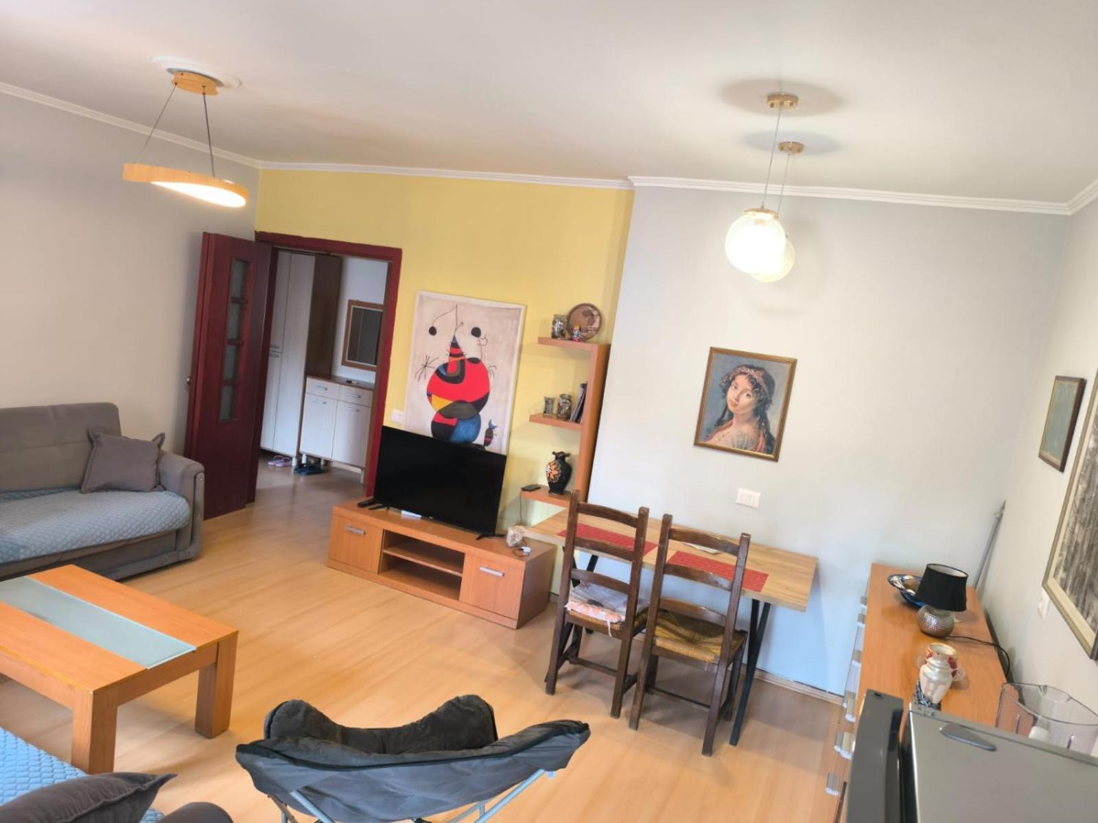 Myslym Shyri Lovely Top Apartment Tirana Extérieur photo