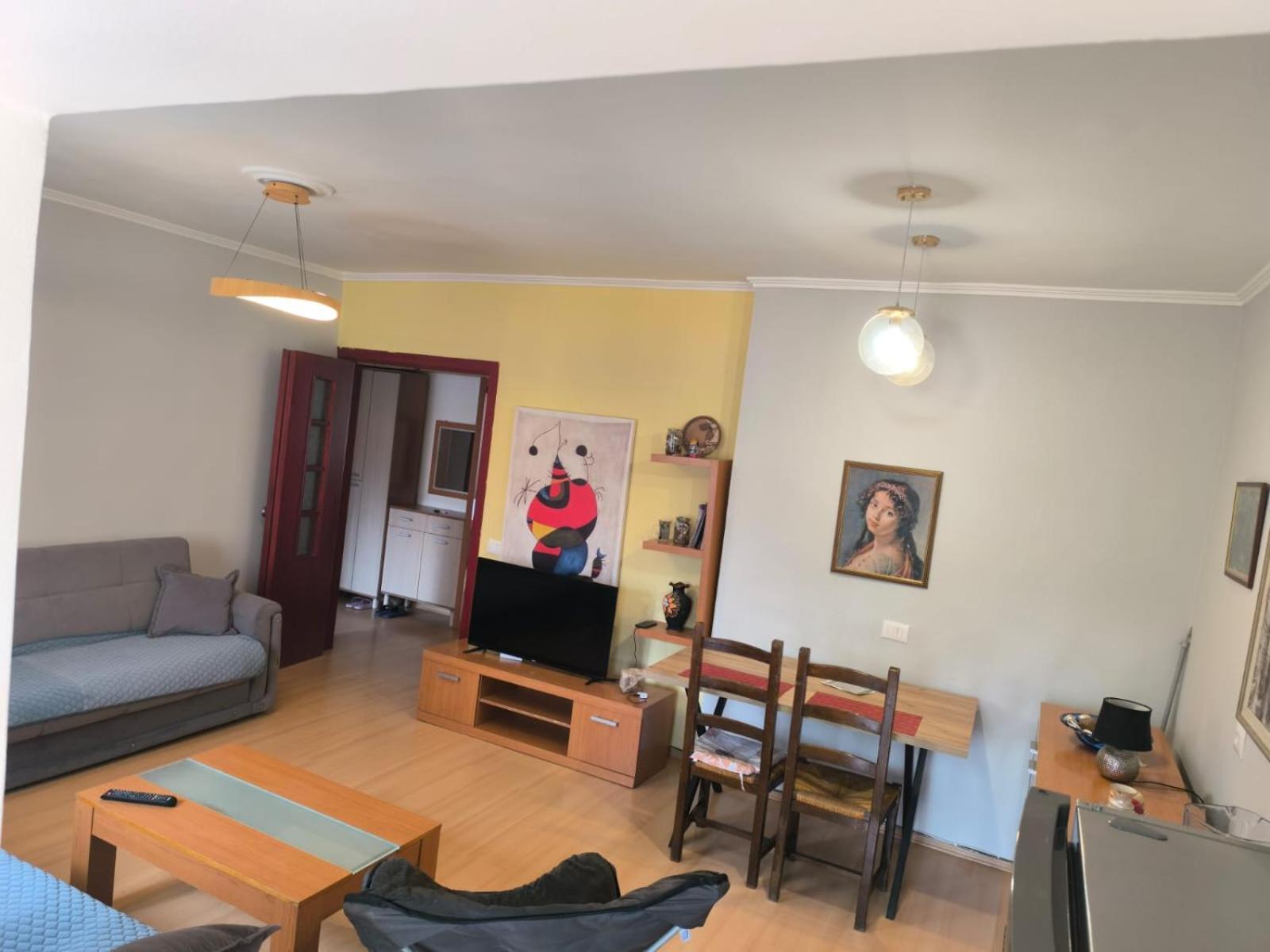 Myslym Shyri Lovely Top Apartment Tirana Extérieur photo