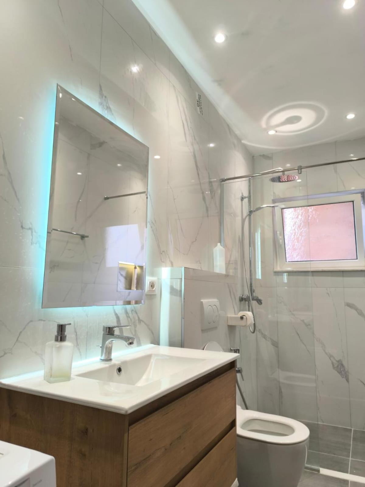 Myslym Shyri Lovely Top Apartment Tirana Extérieur photo